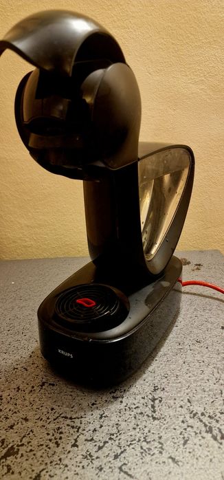 Кафемашина капсули Krups Dolce Gusto Infinissima Черна