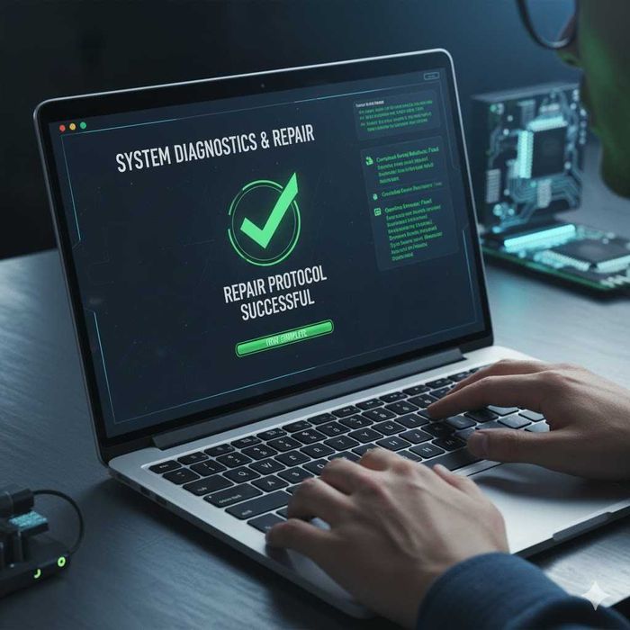 MacBook Air, Pro - OS yangilash, Parolni Tiklash