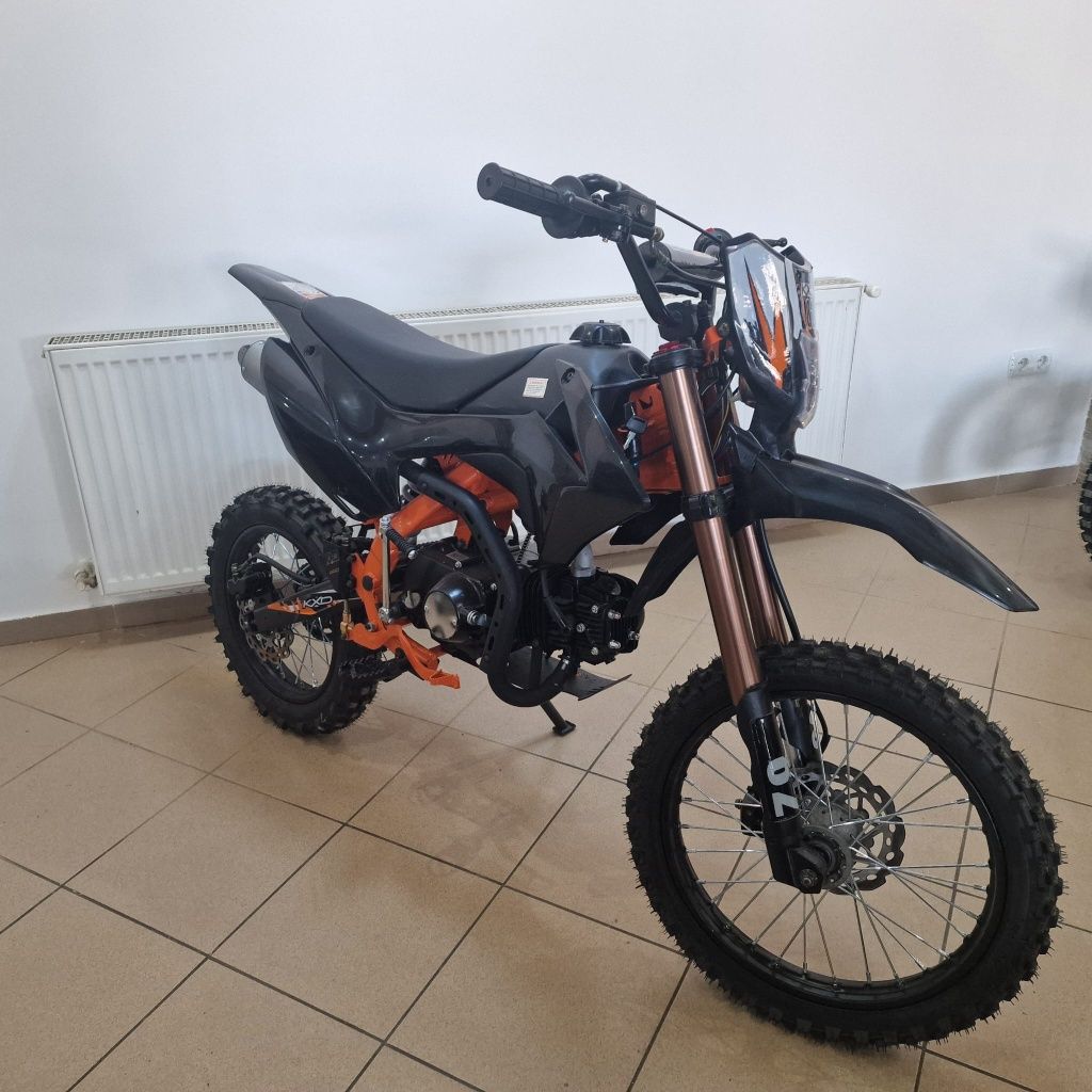 Cross 125cc KXD ProGermany 609, 4timpi, adus din Germania Nou