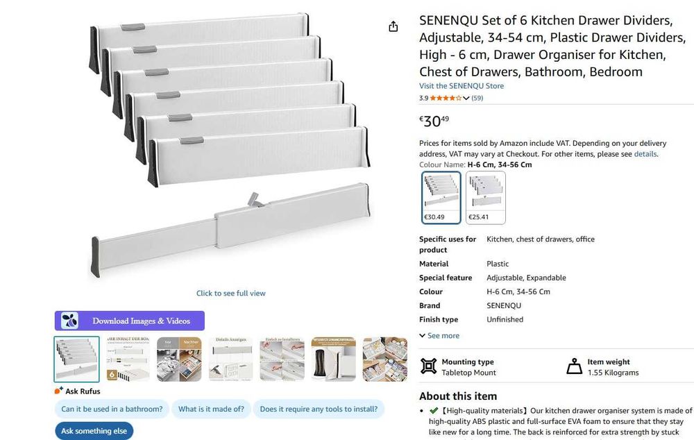 Vand  engros paleti mix Amazon la 9% din RRP - 1,73 euro per piesa !