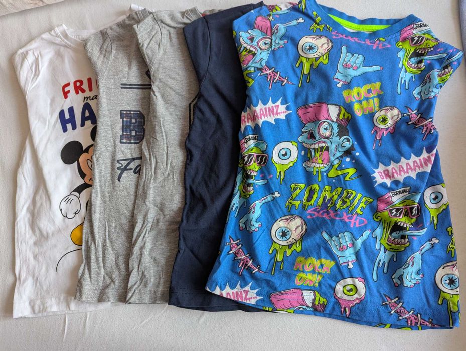 Lot bluze băiat 122-128