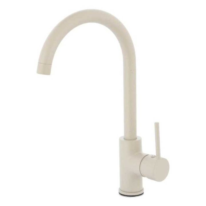 Baterie bucatarie Kring ,monocomanda,cartus ceramic,crem, BEW_562E