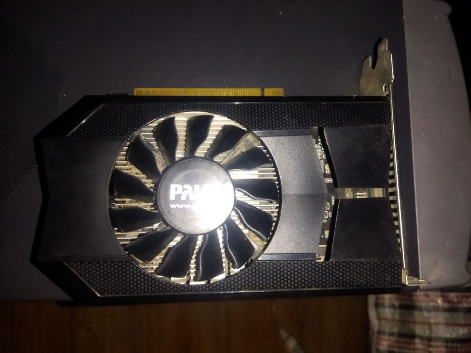 Palit GTX 650 + монитор Acer 60hz