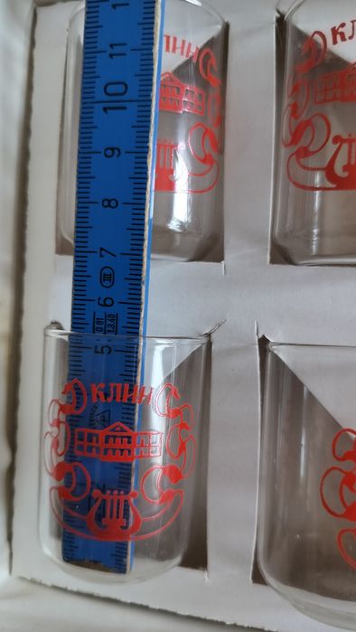 Предлагам изгодно: Нови стъклени чаши  за бяло вино и за ракия..