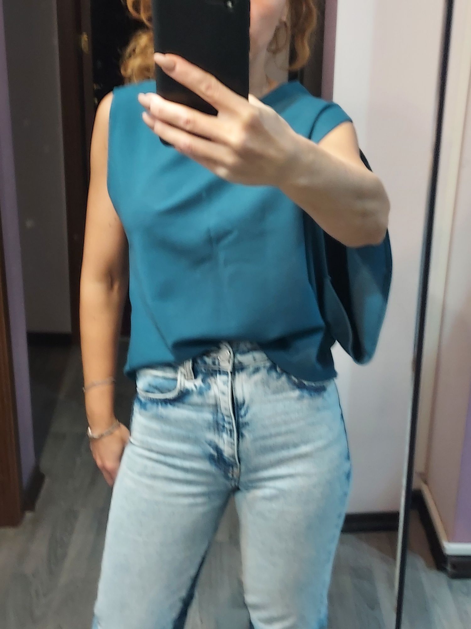 Top Zara xs, jeans zara 32