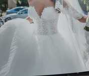 Rochie de mireasă ivoar mărimea S-M