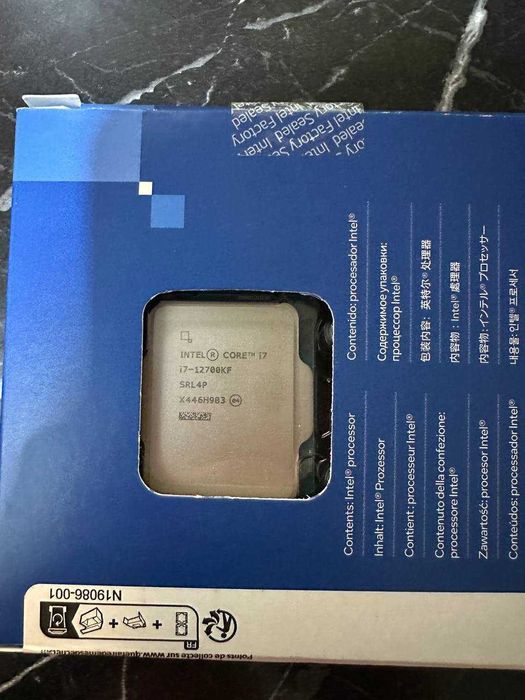 Hовые Intel Core i7-12700KF (BOX)