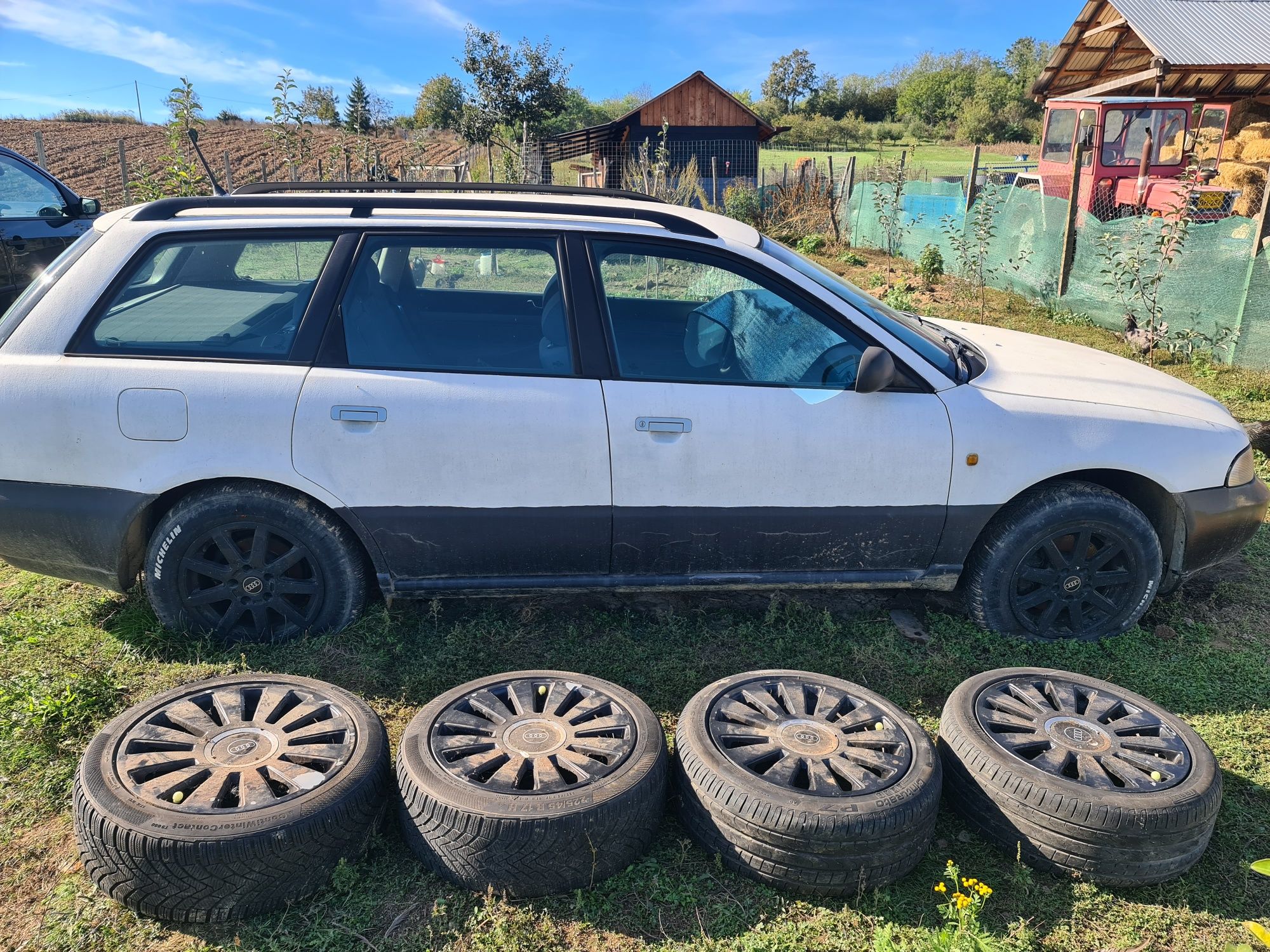 Audi a4 b5 1.9 tdi quattro