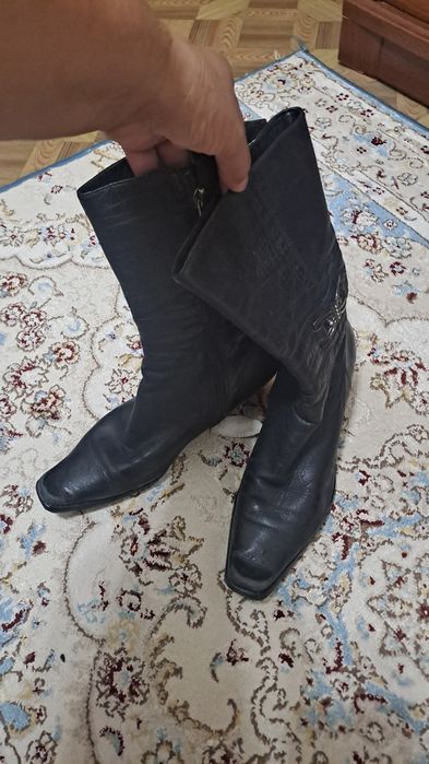 Осенний сапоги. Размер:38 . Производство:Турция