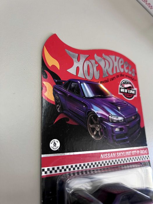 Nissan Skyline GT-R R34 RLC Hotwheels Premium
