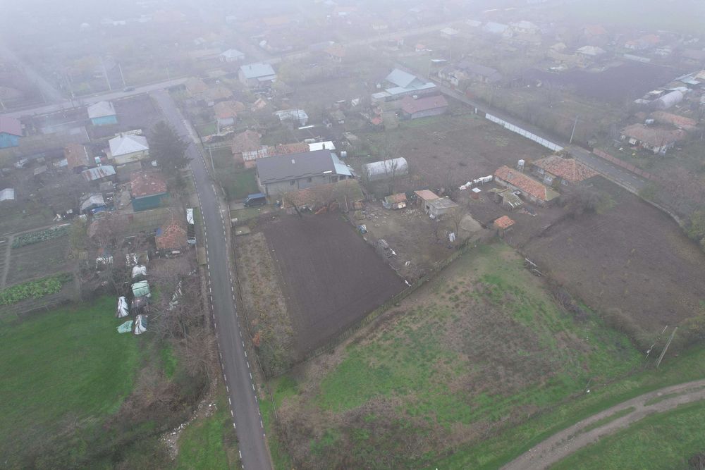 Teren intravilan langa lac, comuna Jilavele, 16.7 euro/mp