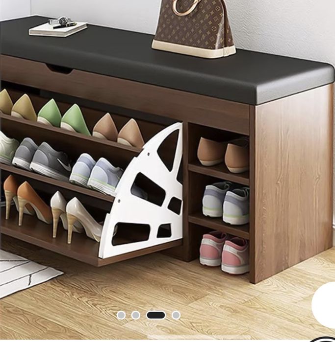 Dulap pentru pantofi tip bancheta