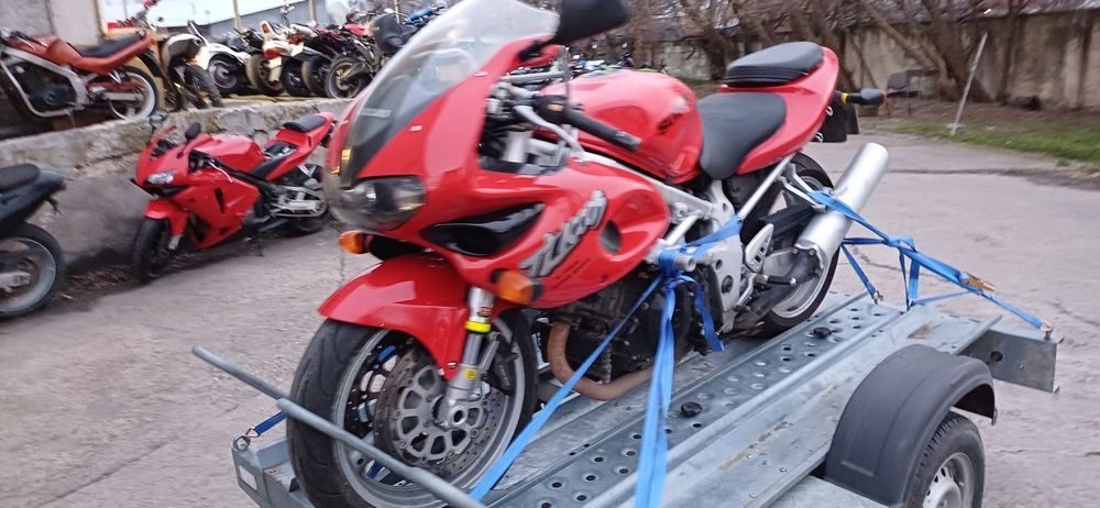 Suzuki TL 1000 S DIN 2001