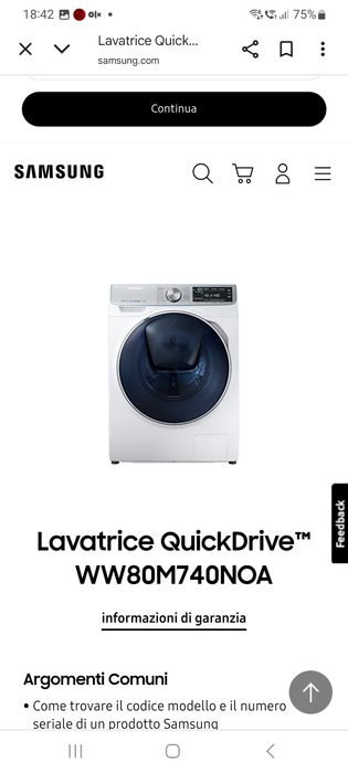 Masină de Spălat Samsung Qdrive