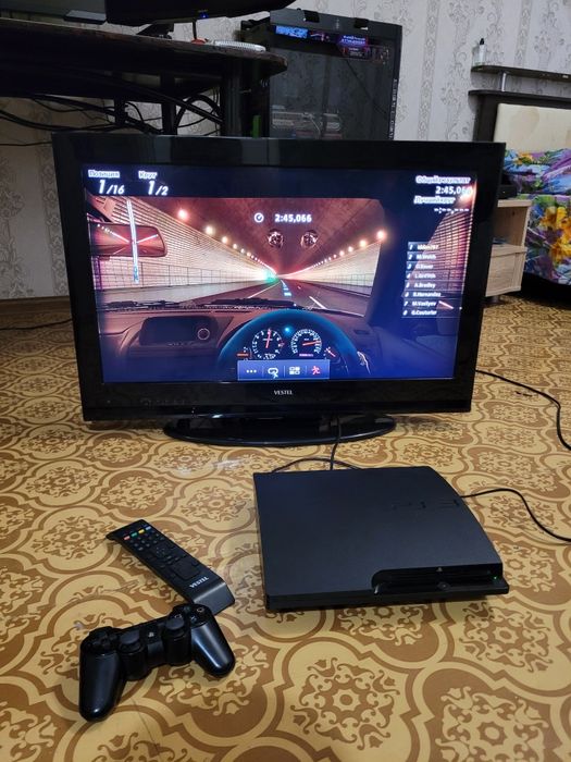 Телевизор VESTEL
MODEL: X0232"LCDT/