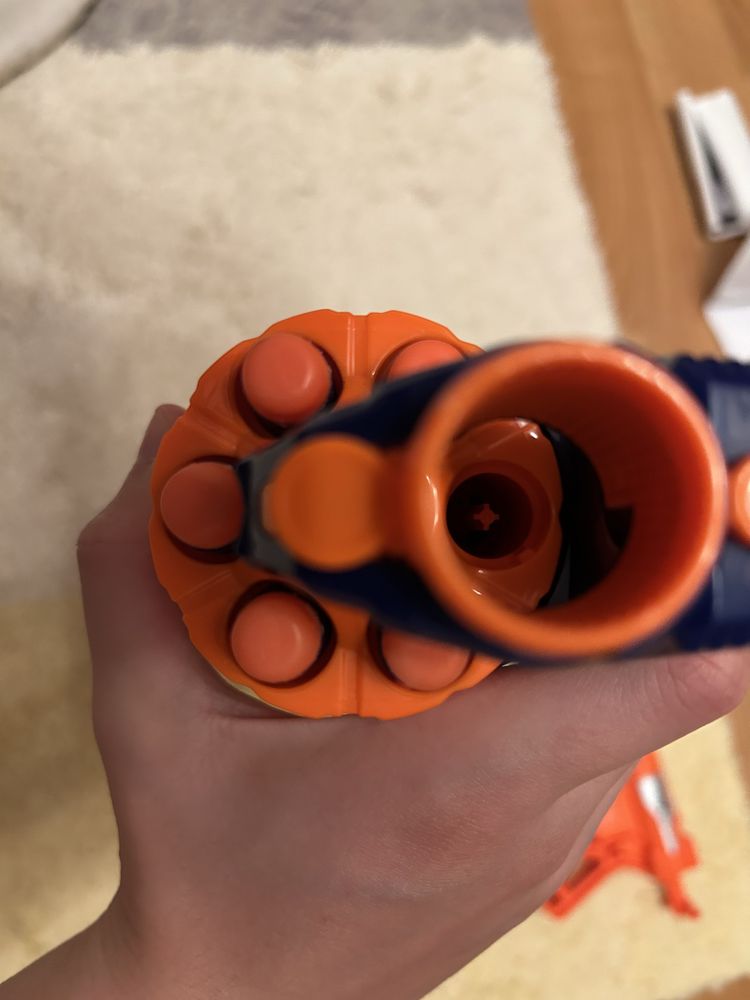 Nerf пистолети два
