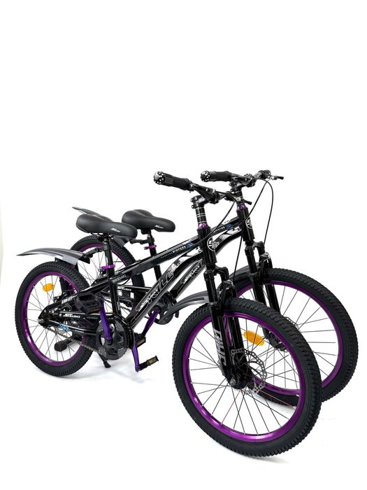 Велосипед Велик Подростковый и детский от 6 ти до 8 лет EREC SK308 Вел