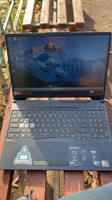 Игровой ноутбук ASUS TUF Gaming A15