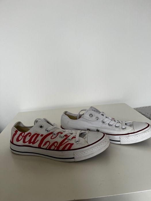 Дамски кецове Converse Coca Cola