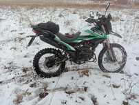 Мотоцикл улар250