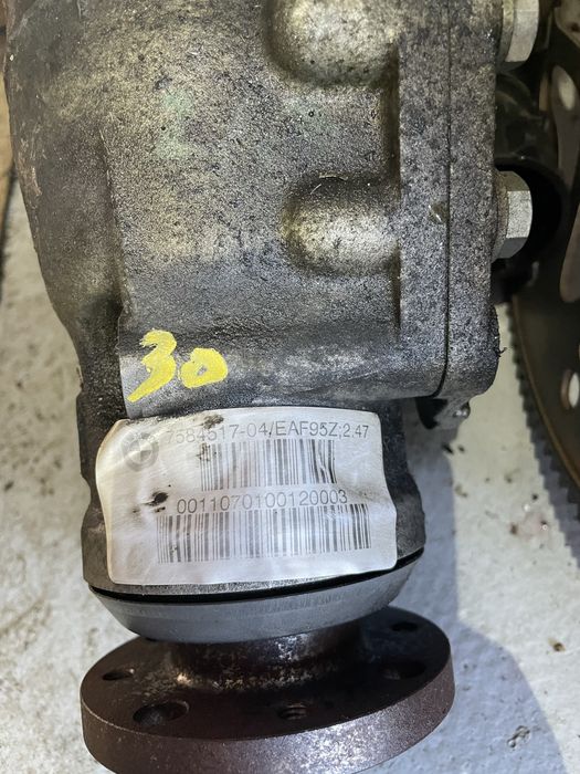 Diferential fata bmw f10 f11 f06 f06 raport 2,47
