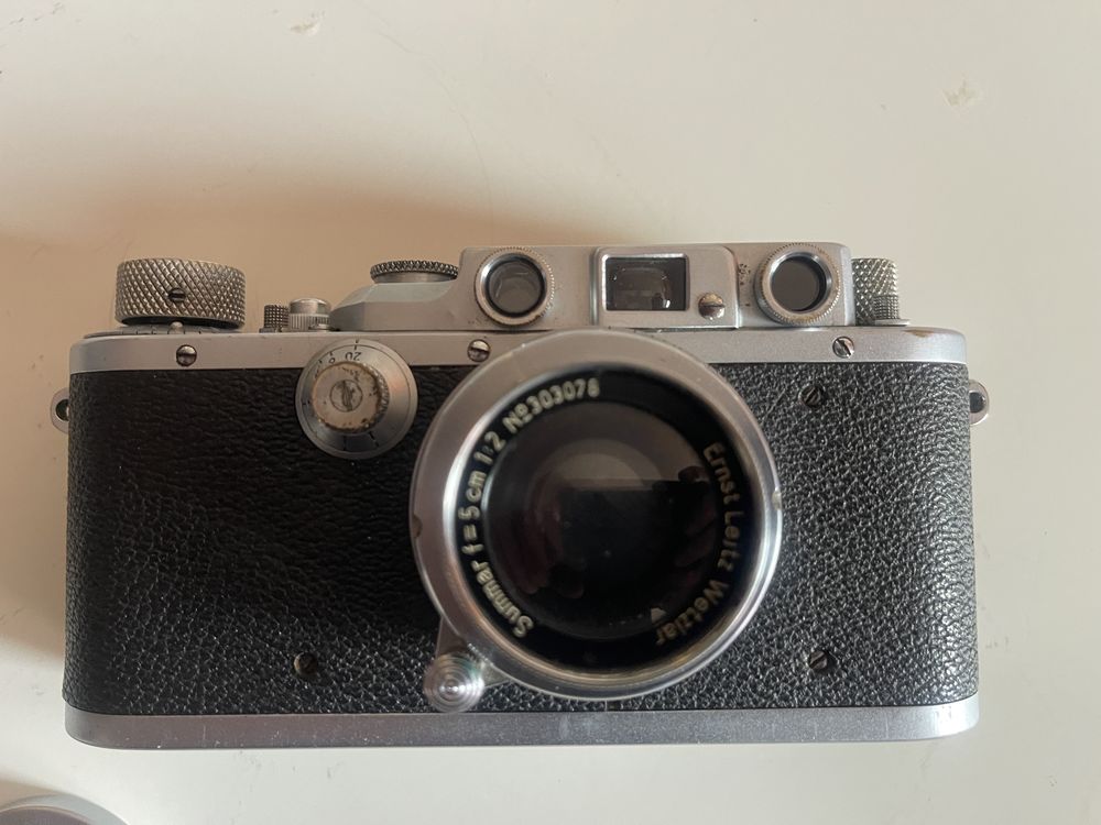 Leica IIIb + Summar 50mm f2