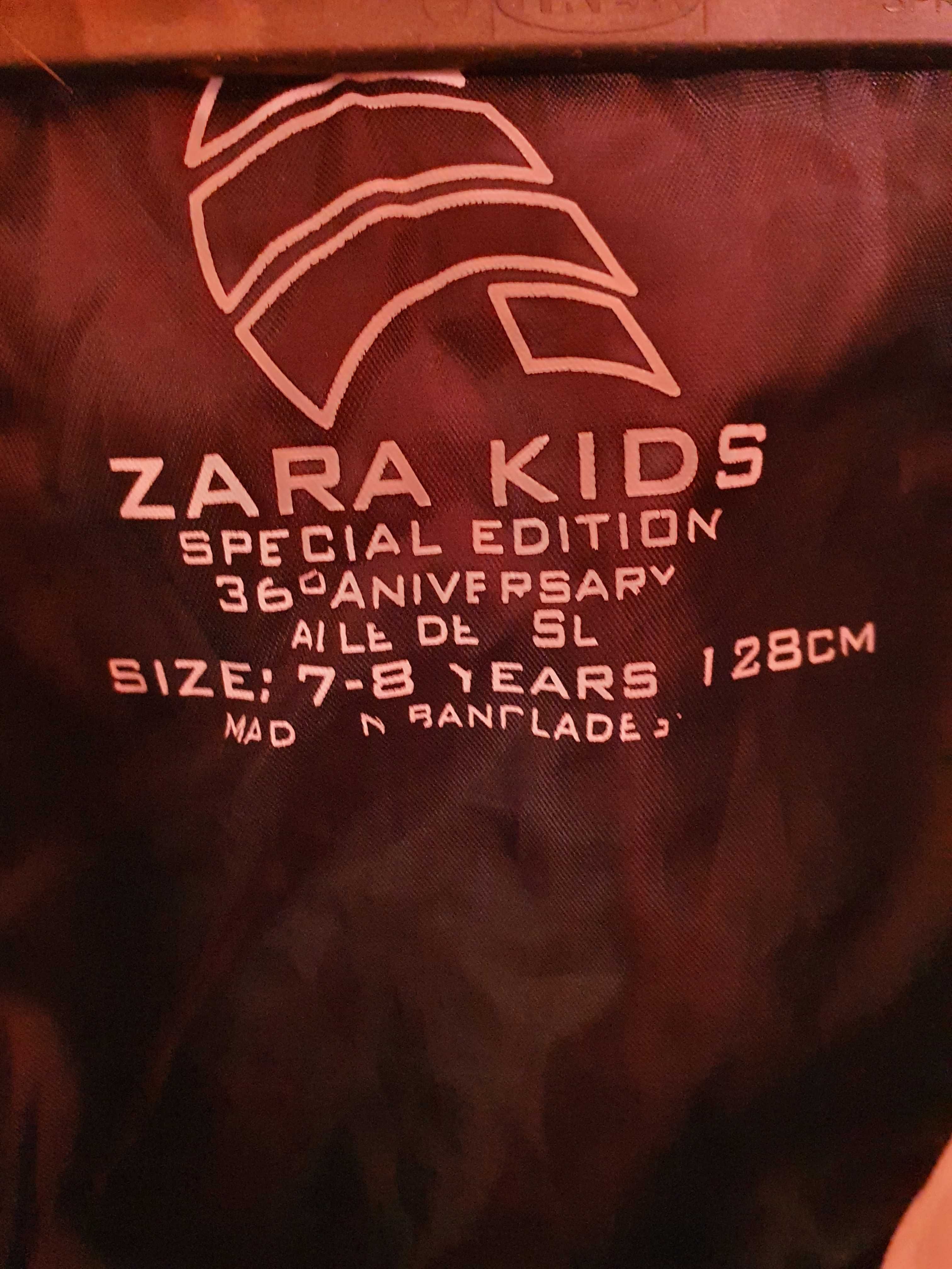 Geaca baieti ZARA- 7-8 ani