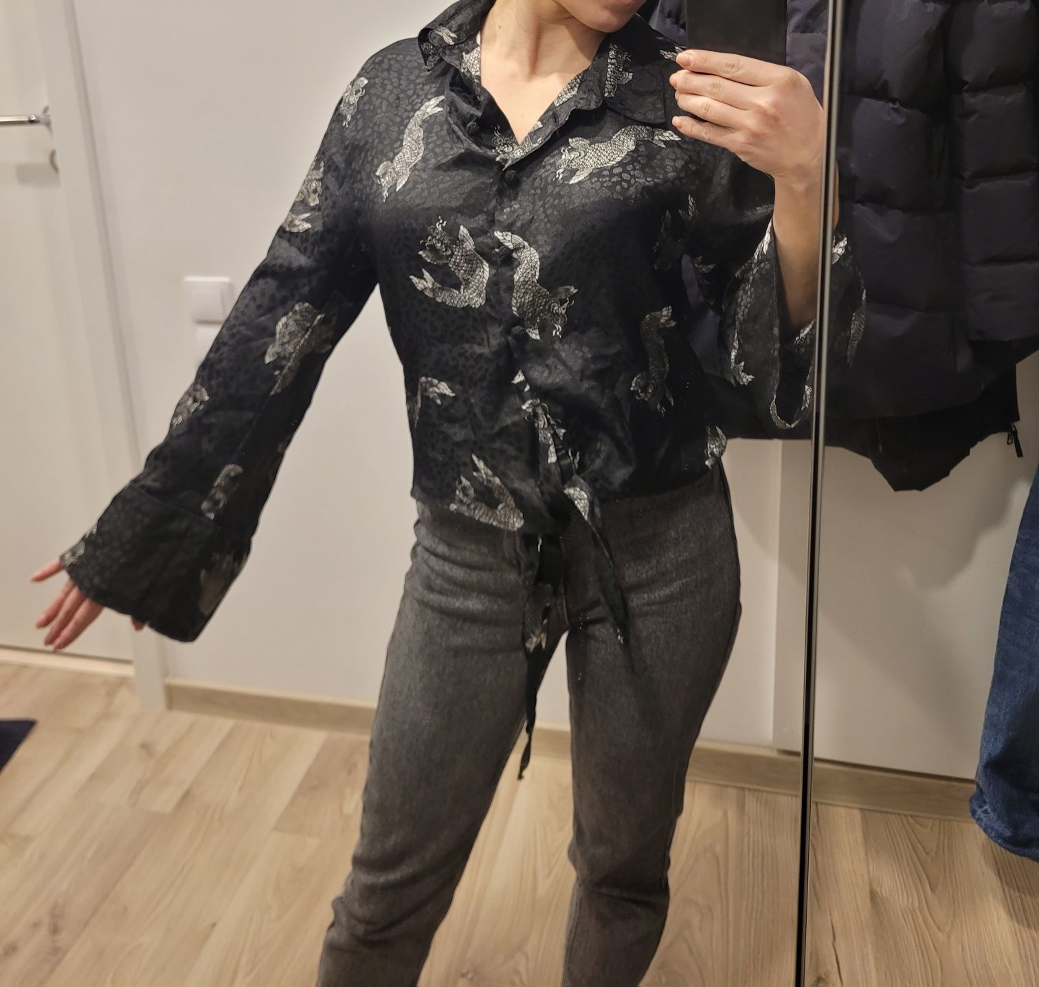 Camasa Zara Xs Print