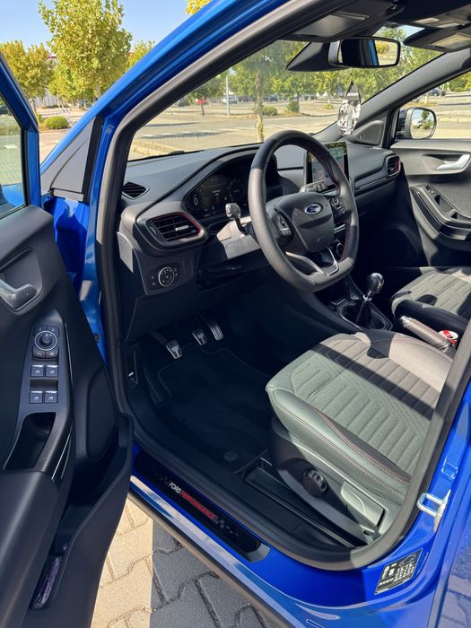 Ford Puma St line x mild hybrid