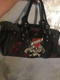 Geanta ED HARDY vintige