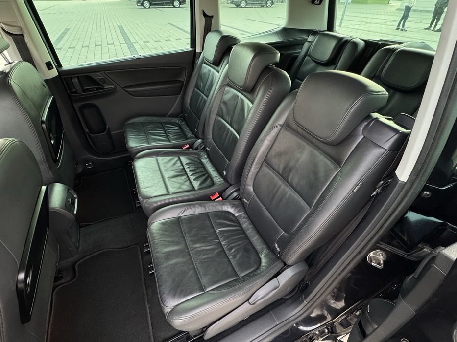 VW Sharan 2.0 TDI 170 CP 2012 Impecabil 7LOCURI