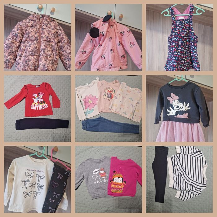 Детски дрехи Zara, H&M, LCW р-р 98-104 см.