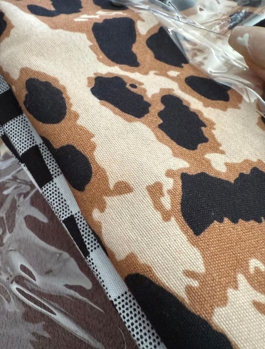 Lenjerie de pat cu imprimeu