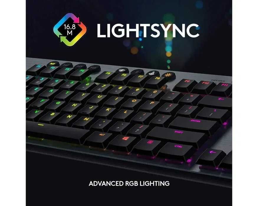Tastatura Gaming Mecanica Logitech G815 Linear Switch Slim Sigilata