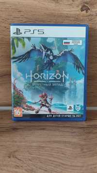 Игра Horizon Forbidden west для ps5