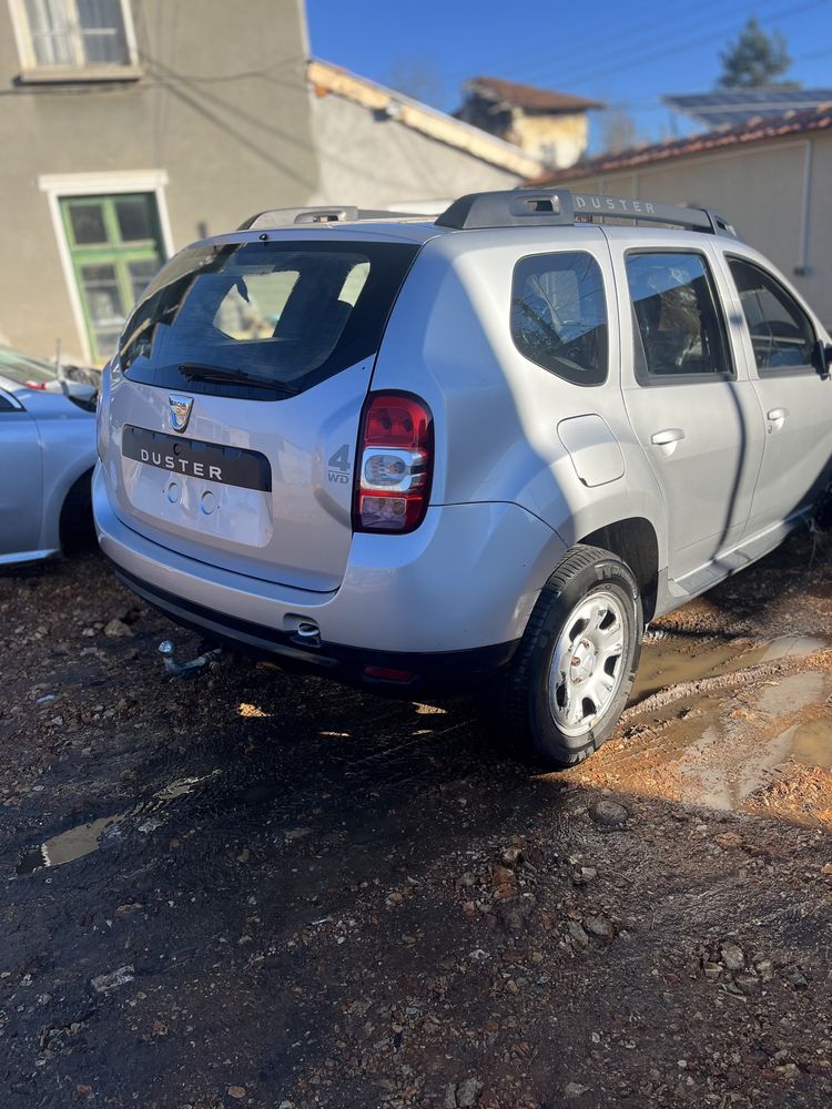 Dacia Duster 1.5dci na chasti Дачия Дъстър на части