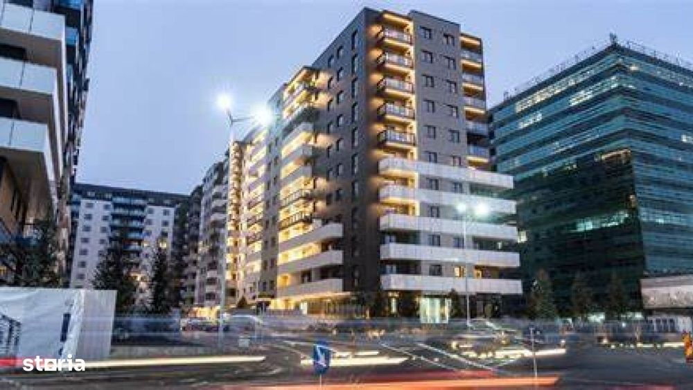 Apartament Premium 2 camere I Cortina North Piperai  Parcare inclusa