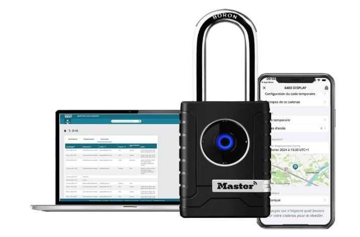 Lacăt inteligent Master Lock 4401EURLHEC Bluetooth