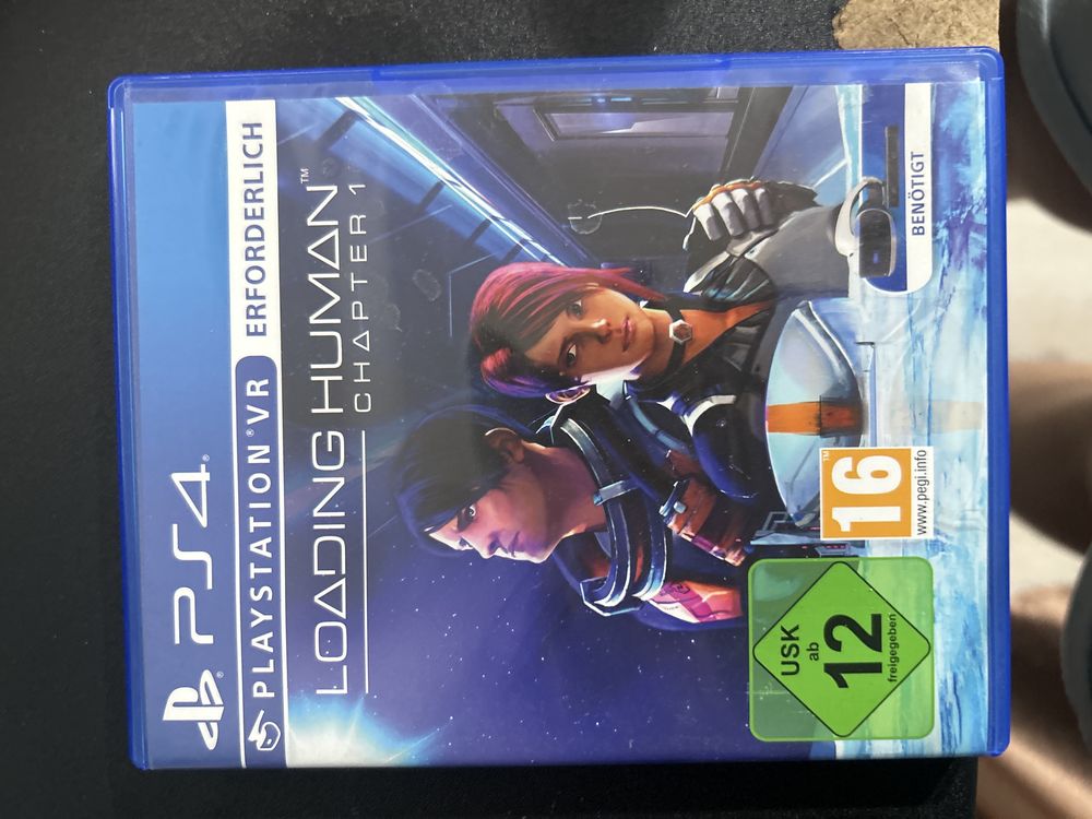 Vand ochelari vr pentru ps4 + 3 jocuri