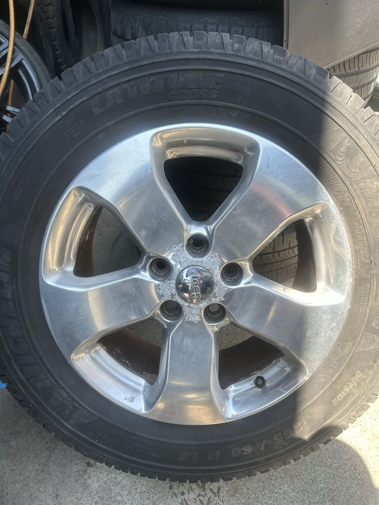 Джанти 18, 5x127 Jeep Grand Cherokee WK2