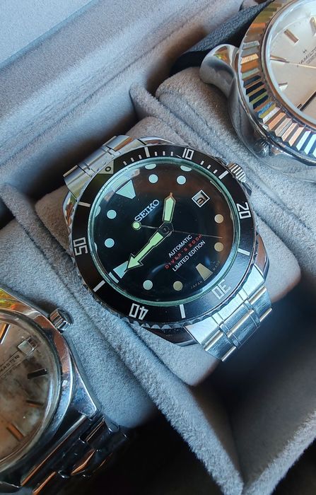 Seiko Automatic Diver