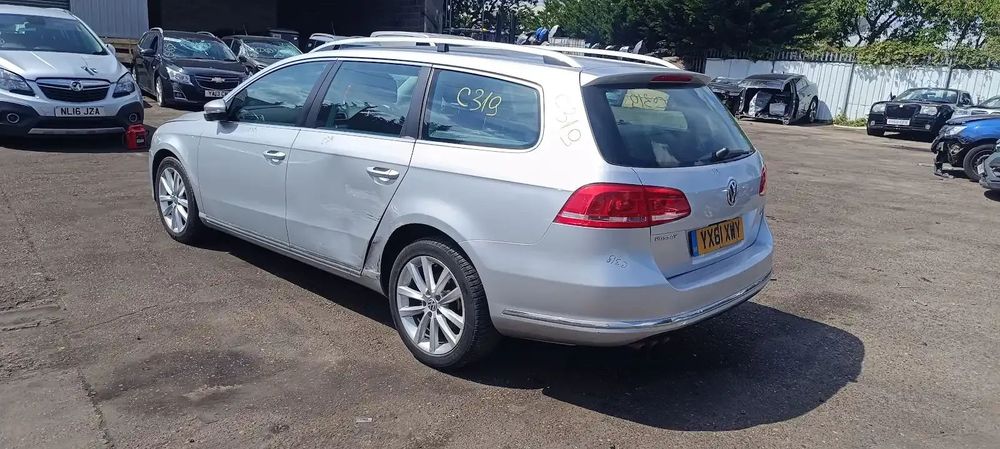 Dezmembrari / Dezmembrez Volkswagen Passat B7 2.0 CFFB cod cutie NFU cod culoare LA7W