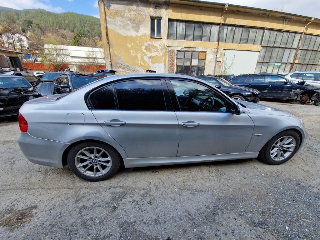 BMW E90 318i 143кс Dynamic м пакет ръчка НА ЧАСТИ!