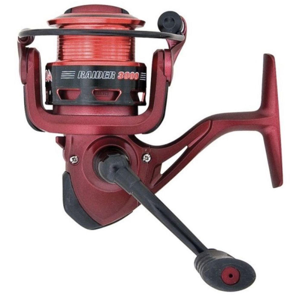 Mulineta match Baracuda Raider 3000