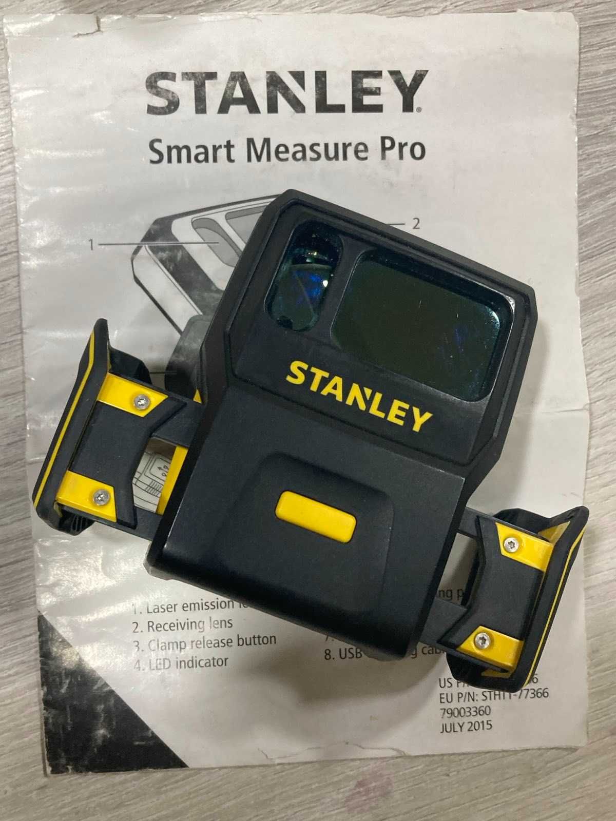 Дигитален измервател STANLEY SMART MEASURE PRO