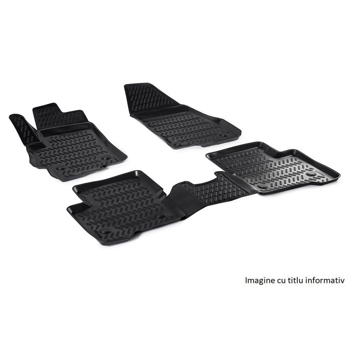 Covoare cauciuc stil tavita VW Tiguan 1 2008-2015