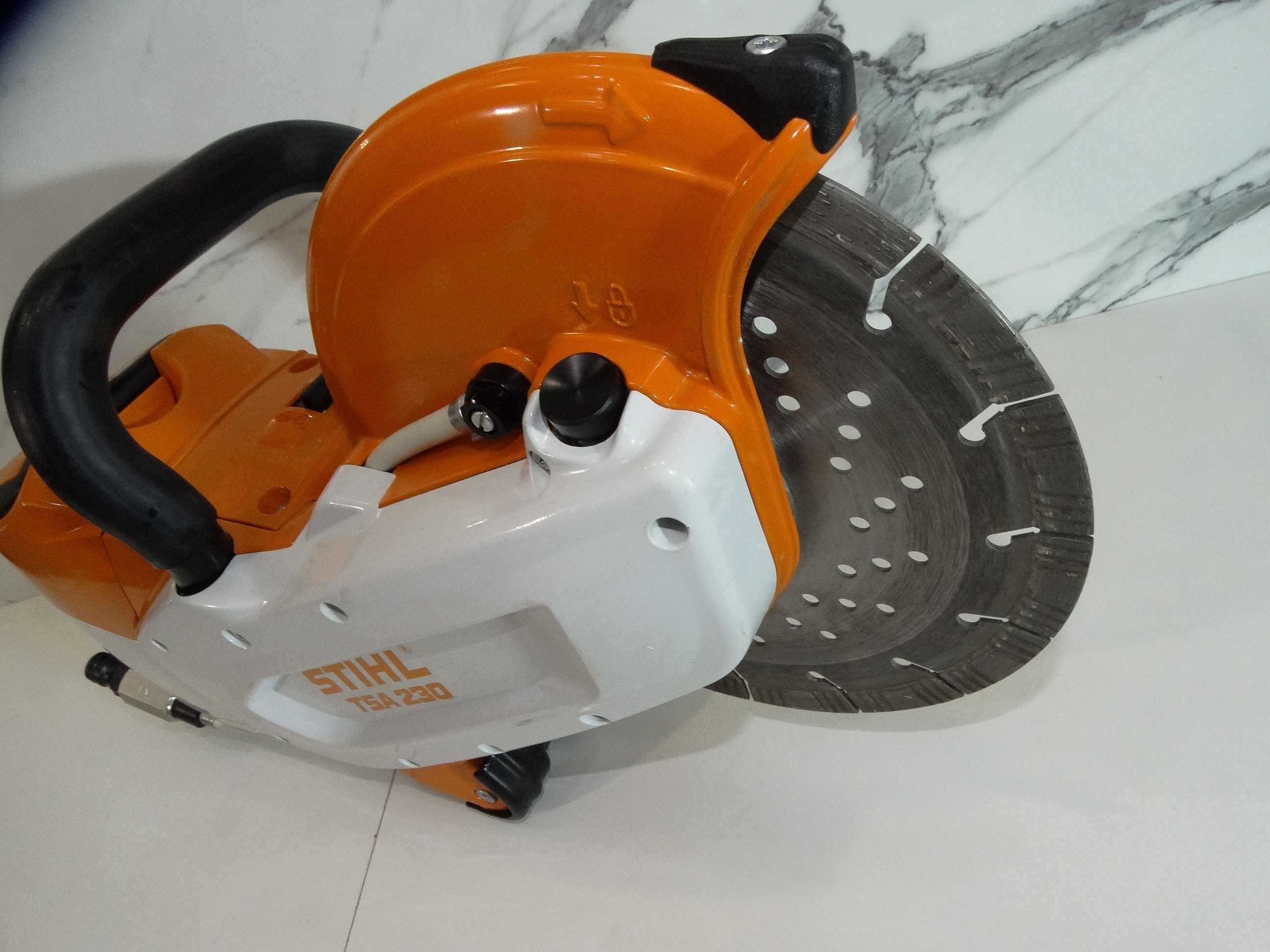 Промо 2022 - Stihl TS 230 - Акумулаторна резачка 230 мм