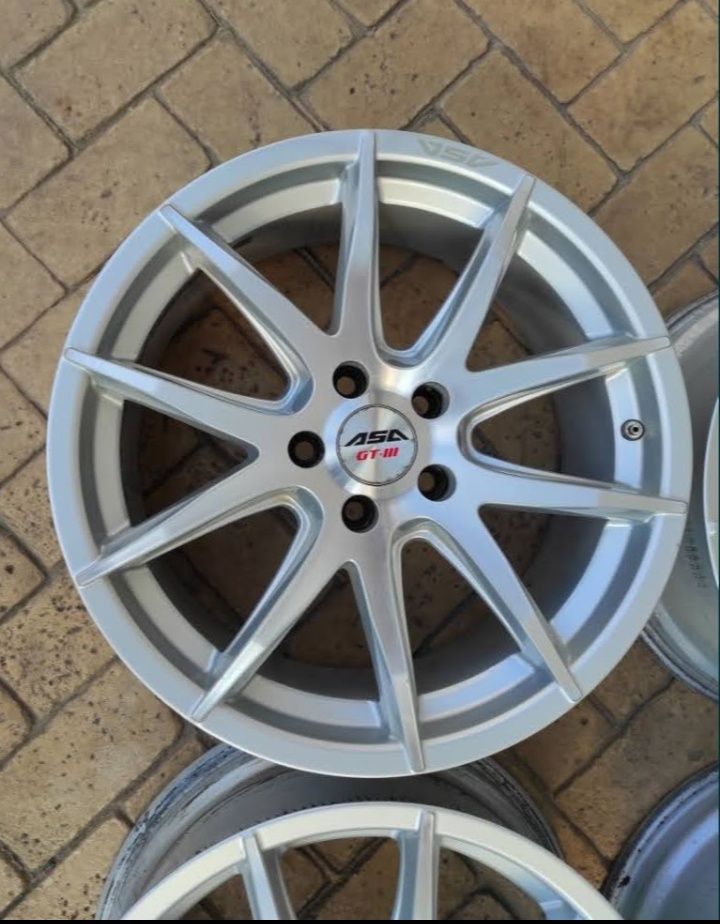 BBS 18 5x112 ASA GT3 225/40/18