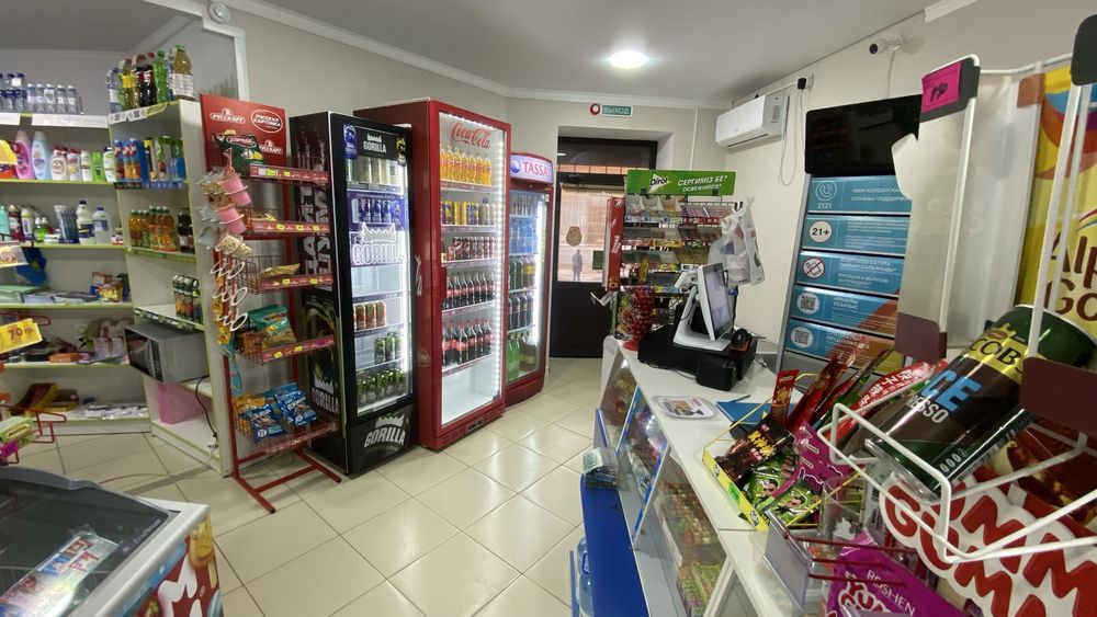 Продам действующий бизнес c товарами остается