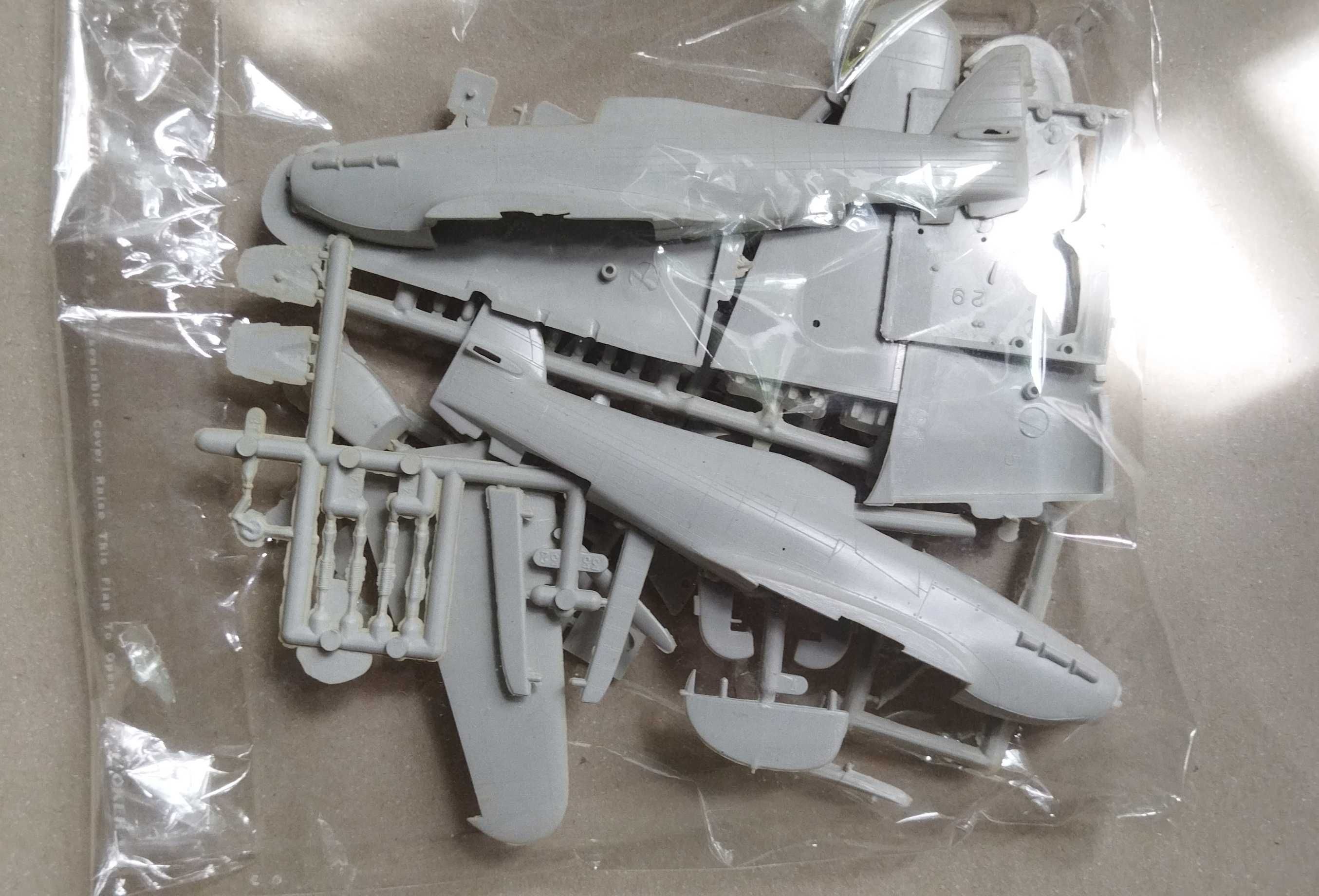 модель самолёта Hurricane 1/72 NOVO Ташигрушка СССР РАРИТЕТ!